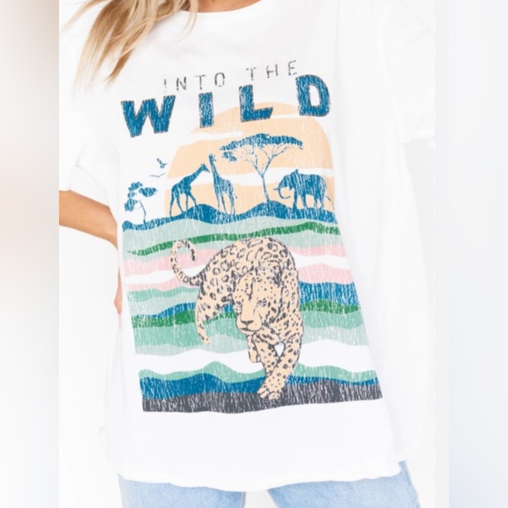 Show Me Your MuMu Into the Wild Tee - White
